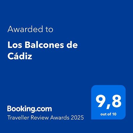 Los Balcones De Cádiz Exteriér fotografie