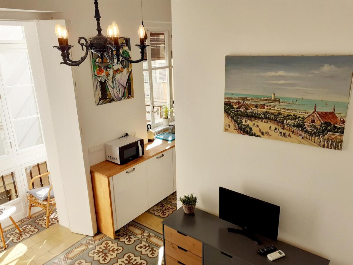 Los Balcones De Cádiz Exteriér fotografie