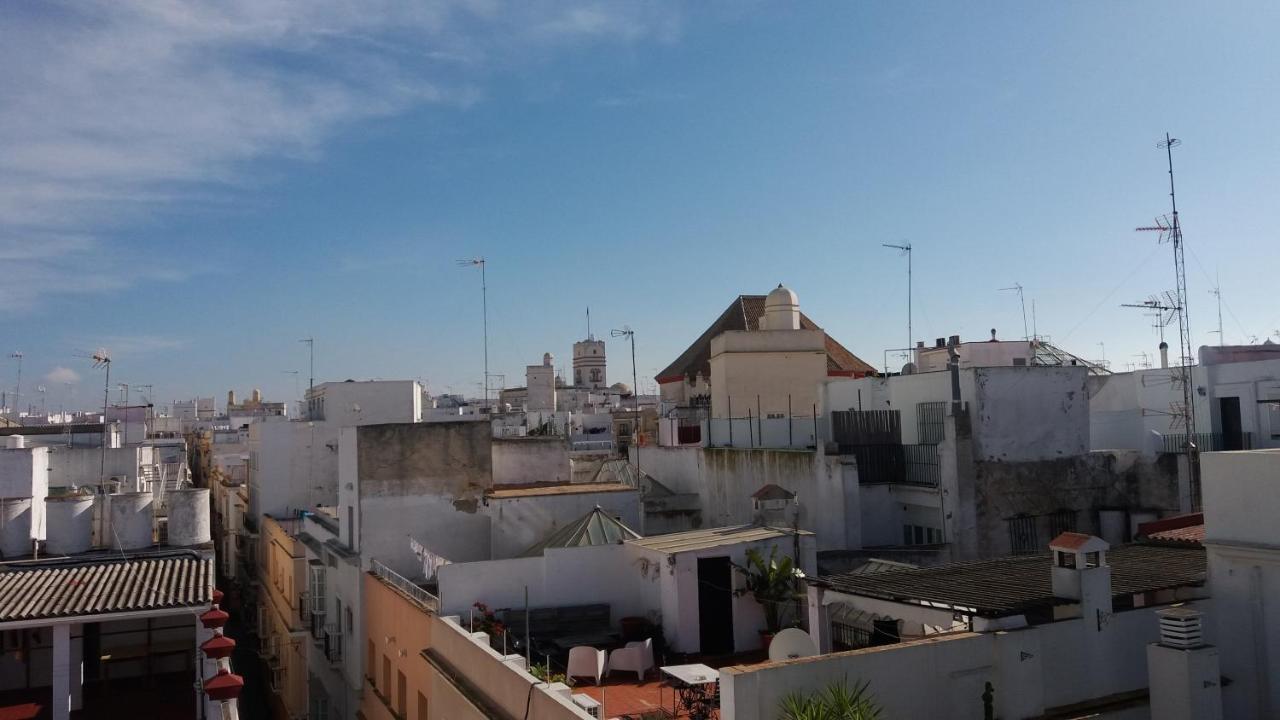 Los Balcones De Cádiz Exteriér fotografie